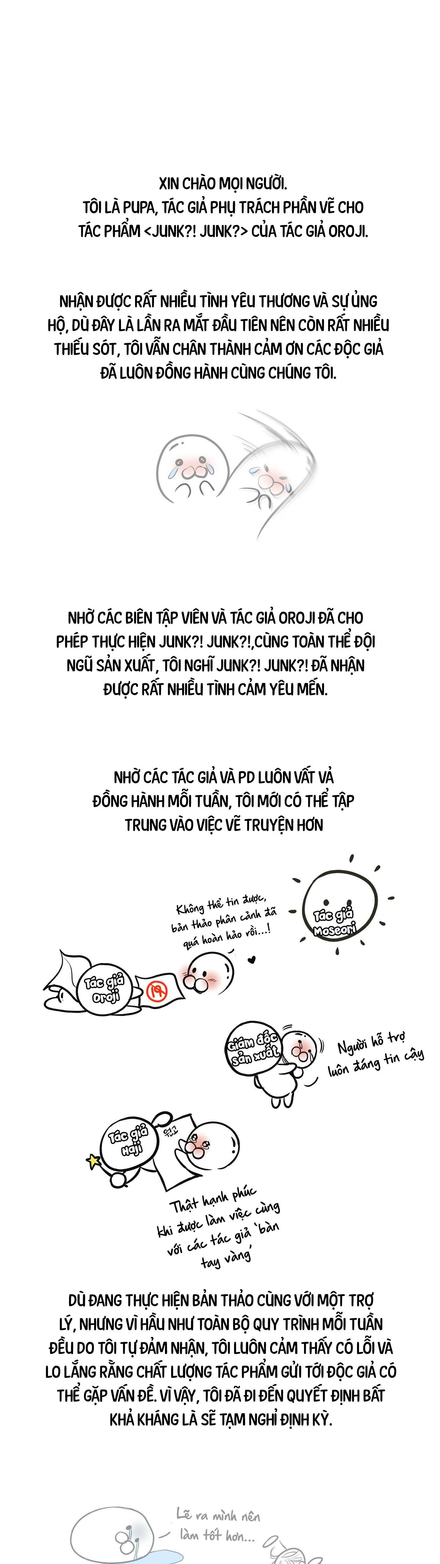 〖18+〗- JUNK? JUNK! Chap 21.5 - Trang 2