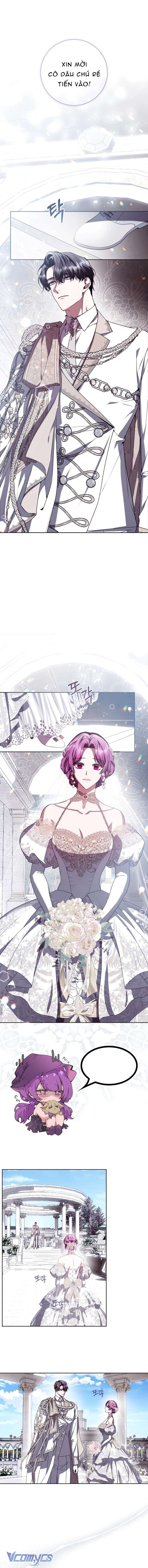 Nữ Phụ Muốn Chạy Trốn Khỏi Gã Nam Chính Ám Ảnh Chap 6 - Trang 3