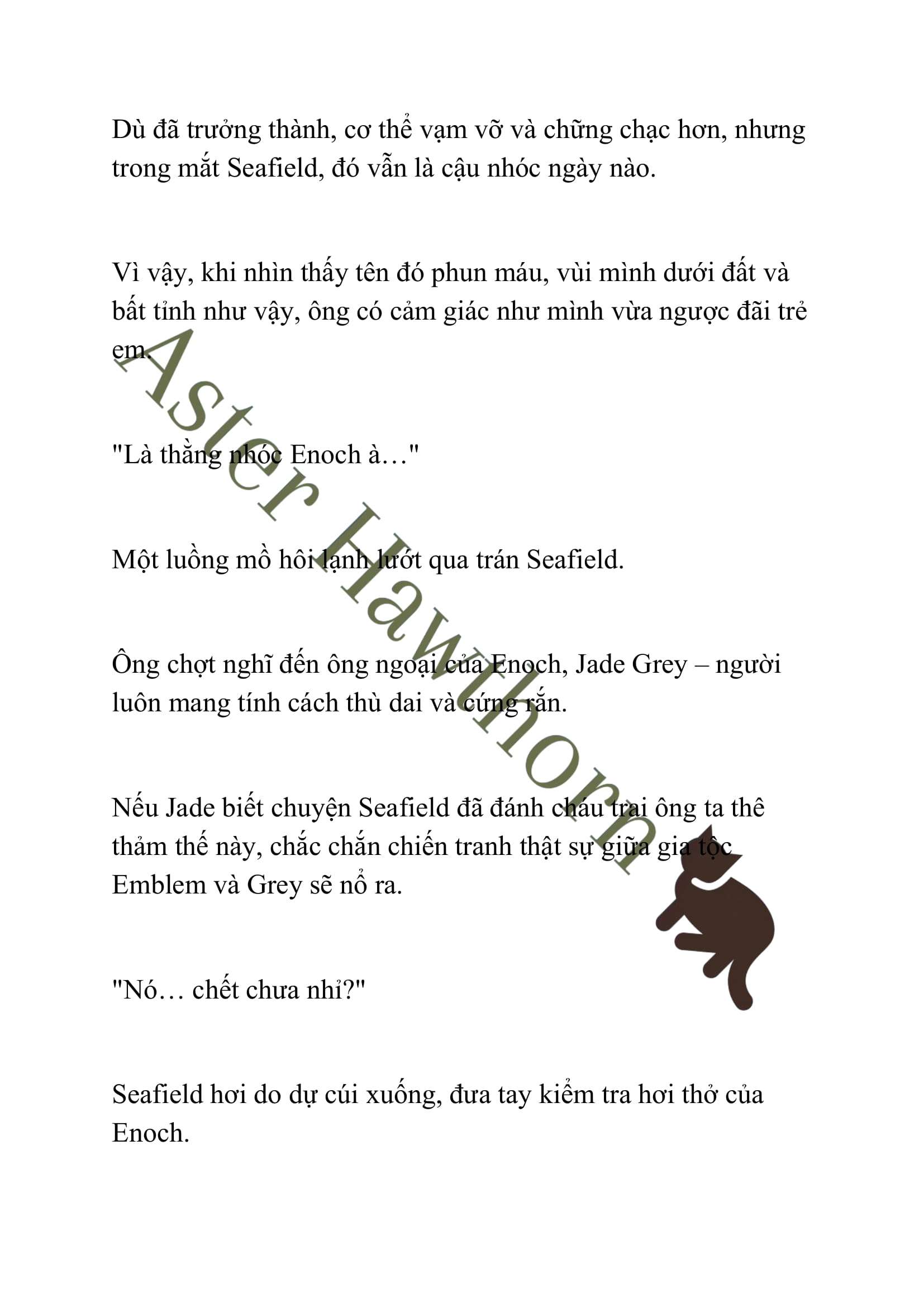 [NOVEL] Gặp Lại Kẻ Thù Ở Lễ Đính Hôn Chap 128 - Trang 2