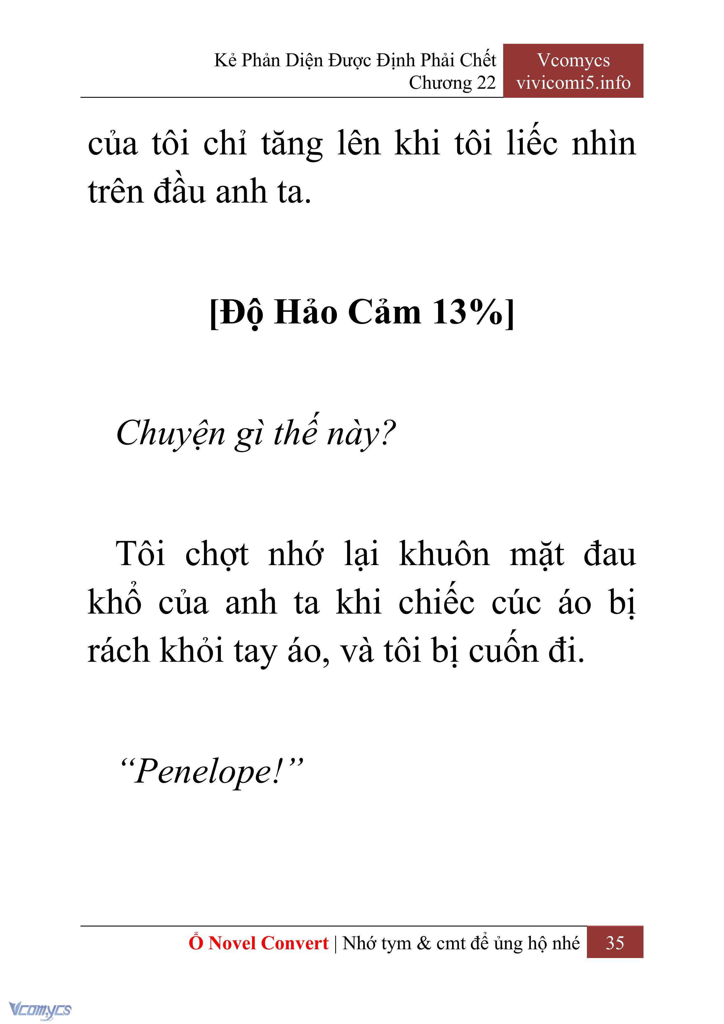 [Novel] Kẻ Phản Diện Được Định Phải Chết Chap 22 - Trang 2
