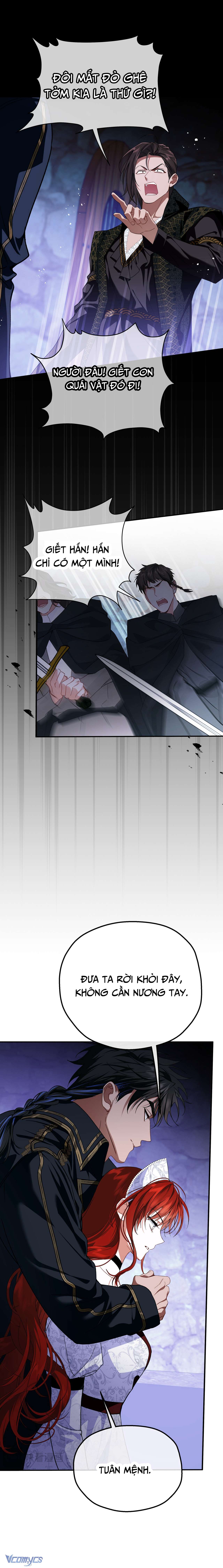 Nàng Sẽ Thuần Phục Những Anh Hùng Chap 33 - Trang 2