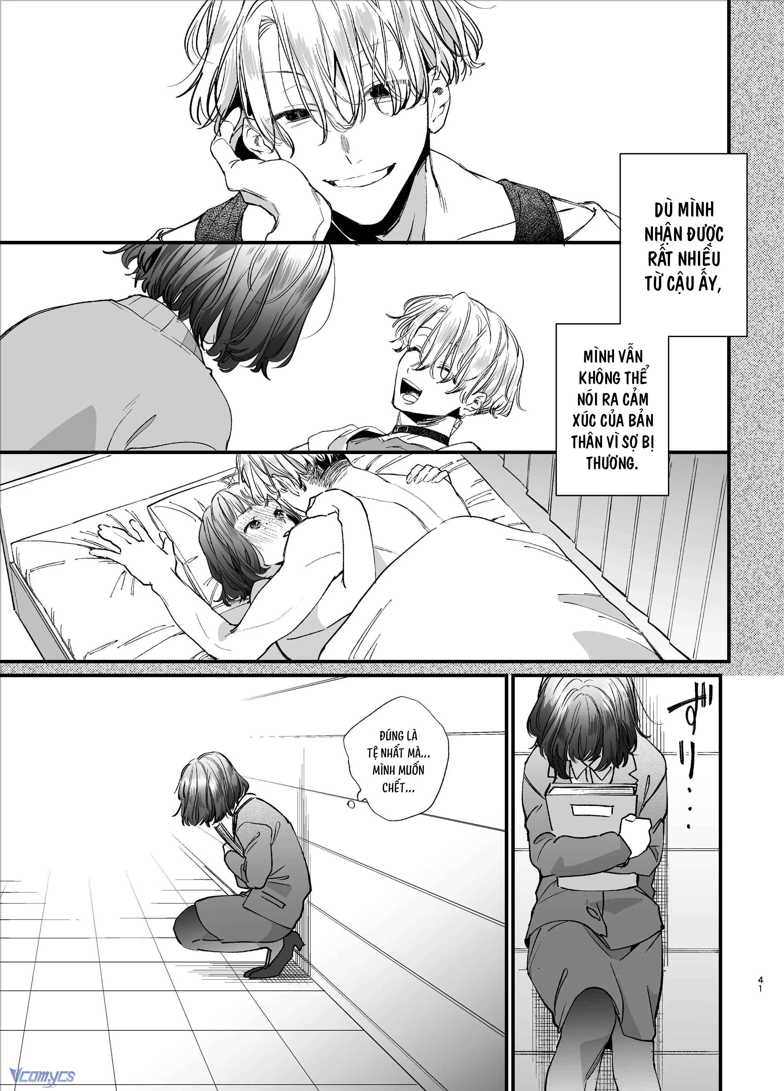 Em Thật Dễ Thương Khi Em Thảm Hại Chap 2 - Trang 2