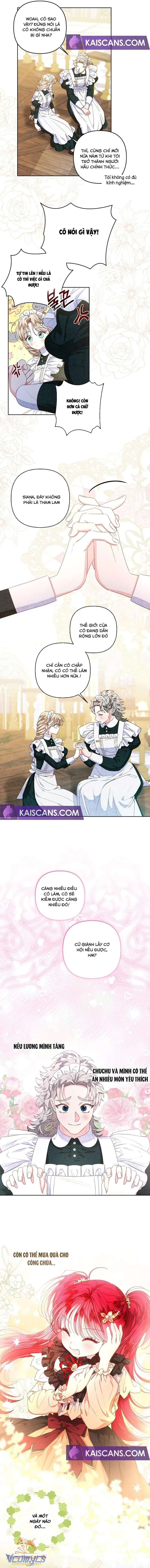 Trở Thành Hầu Gái Còn Hơn Làm Công Chúa Chap 25 - Trang 3