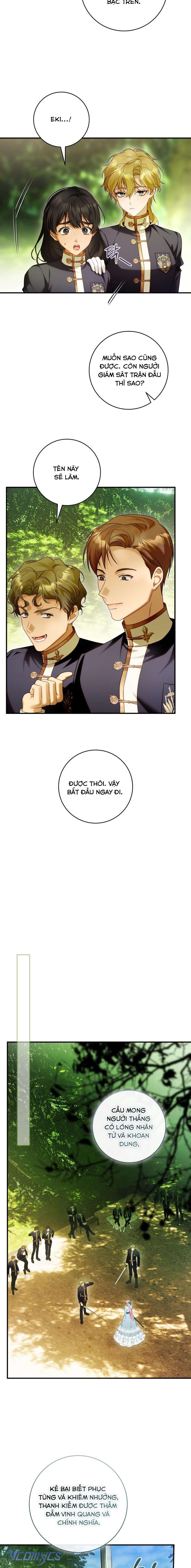 『END SS1』Hoa Bên Lưỡi Kiếm Chap 36 - Next Chap 37