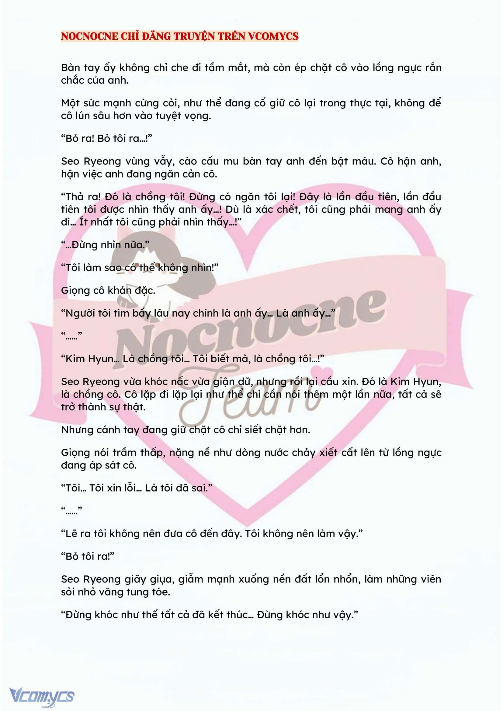 [NOVEL] KẾT HÔN VỚI KẺ TÂM THẦN Chap 96 - Trang 2