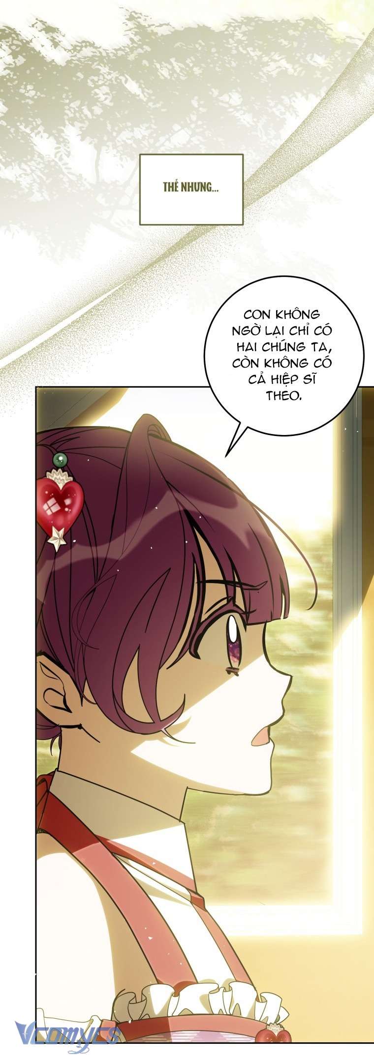 Người Vợ Hắc Ám Của Cậu Chồng Nhỏ Chap 19 - Trang 2