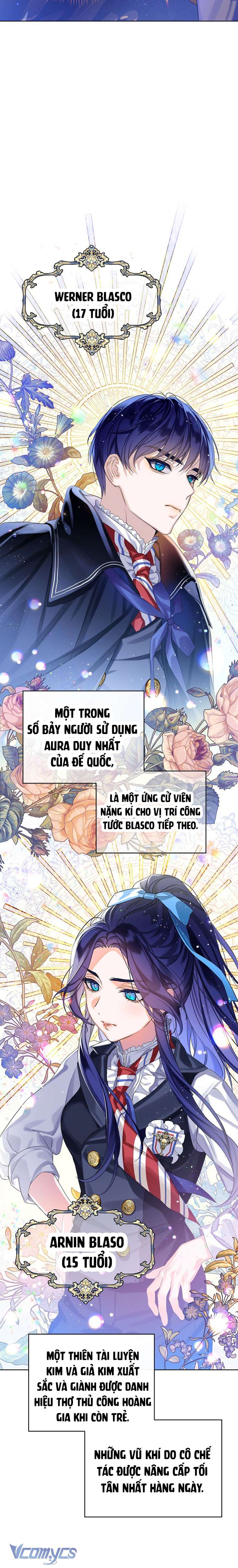Trở Thành Người Thừa Kế Của Gia Đình Phản Diện Chap 8 - Trang 3
