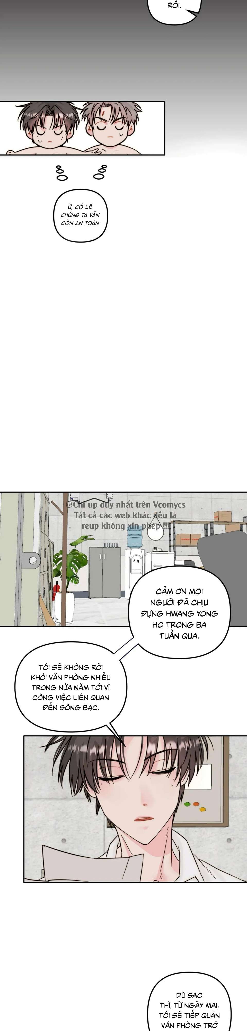 Trong Tổ Chức Chỉ Có Hai Ta? Chap 2 - Trang 3