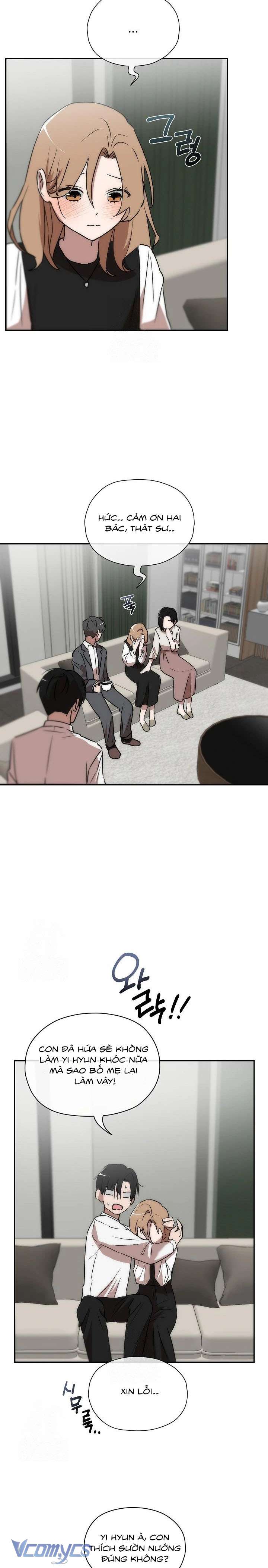 [18+] Cãi Vã Trên Gối Chap 16 - Trang 2