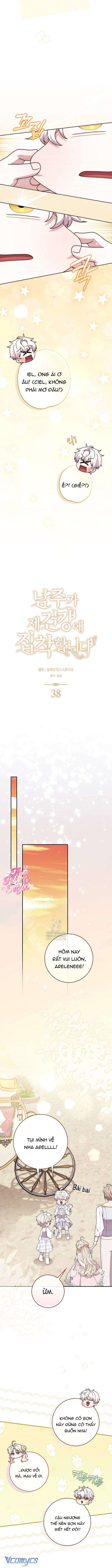 Nam Chính Bệnh Hoạn Ám Ảnh Với Sức Khoẻ Của Tôi Chap 38 - Trang 2