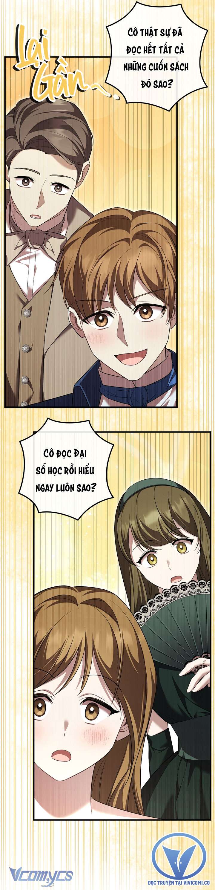 Quý Tộc Gì Chứ, Tôi Chỉ Muốn Về Nhà Chap 42 - Trang 2