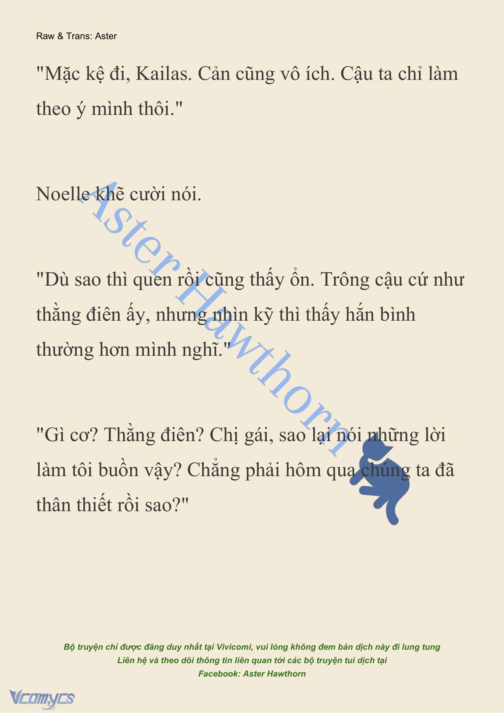 [NOVEL] Cách Để Em Bảo Vệ Anh Chap 177 - Trang 2