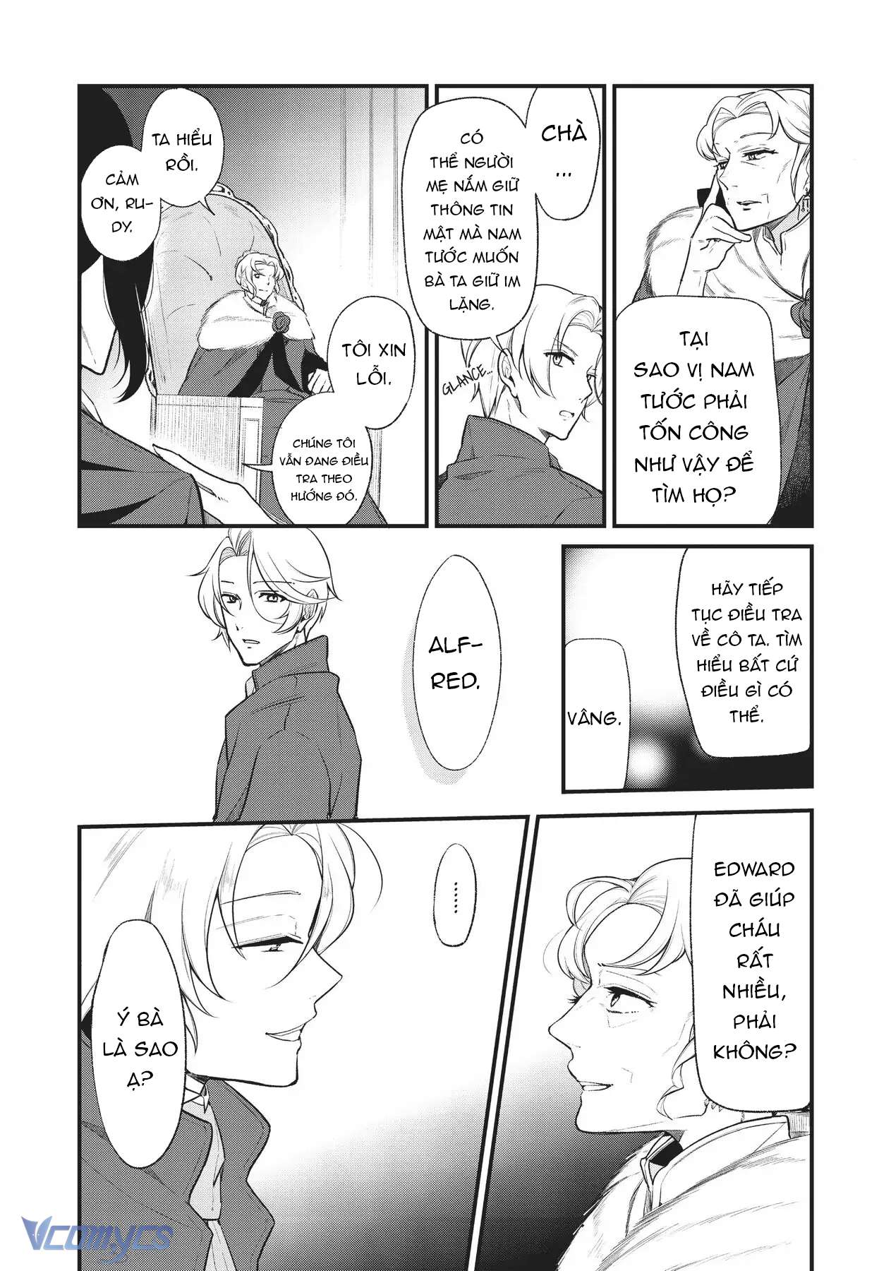 Lẽ Thường Của Con Gái Nhà Công Tước Chapter 31 - Trang 3