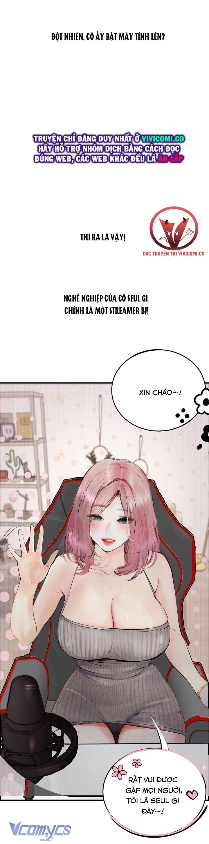 [18+] Nhật Ký Quan Sát Chap 14 - Next Chap 15
