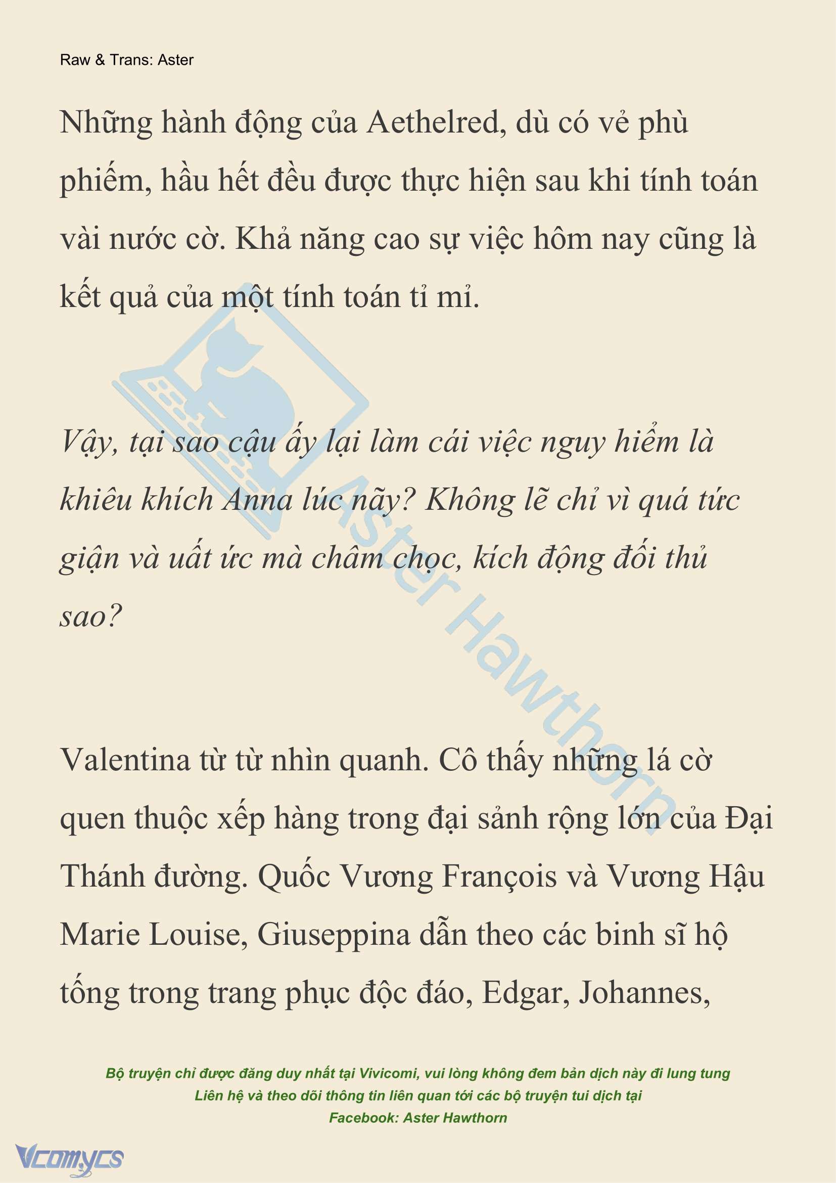 [NOVEL] Thiên Đường Của Valentina Chap 162 - Trang 2