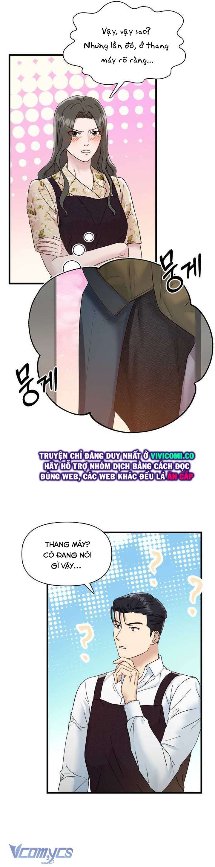 [18+] Đối Tác Dục Vọng Chap 17 - Trang 3