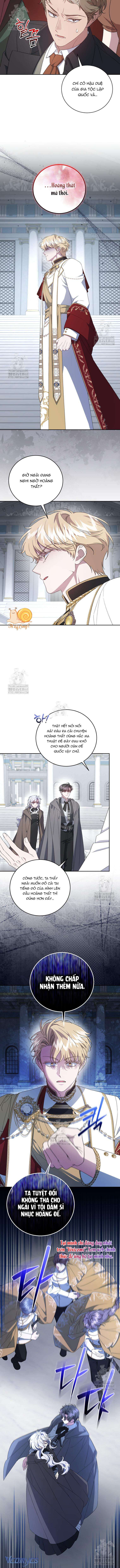 Tôi Trở Thành Mẹ Kế Của Gia Đình Hắc Ám Chap 76 - Trang 3