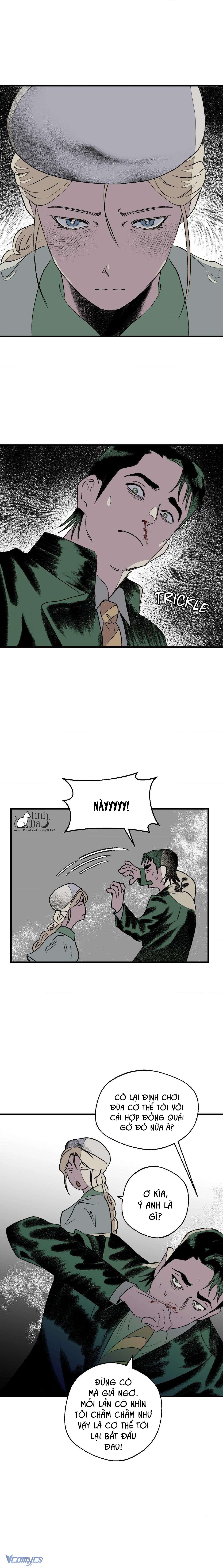 Melt - Phước Lành Chap 14 - Trang 3