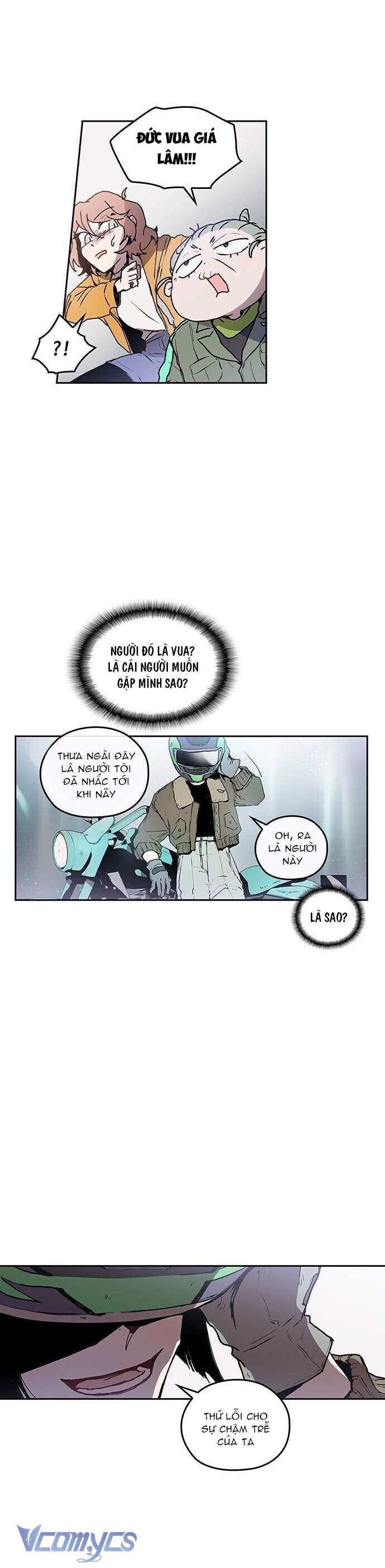 Cô Dâu Của Quái Vật Chap 25 - Trang 3