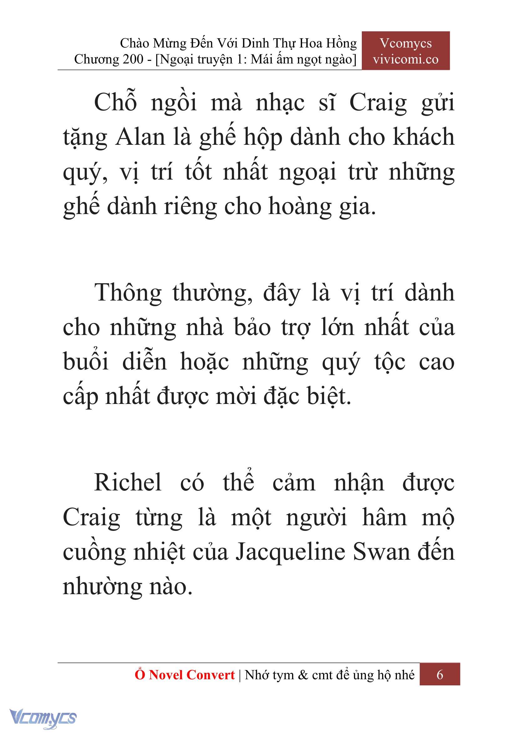 [Novel] Chào Mừng Đến Với Dinh Thự Hoa Hồng Chap 200 - Trang 2