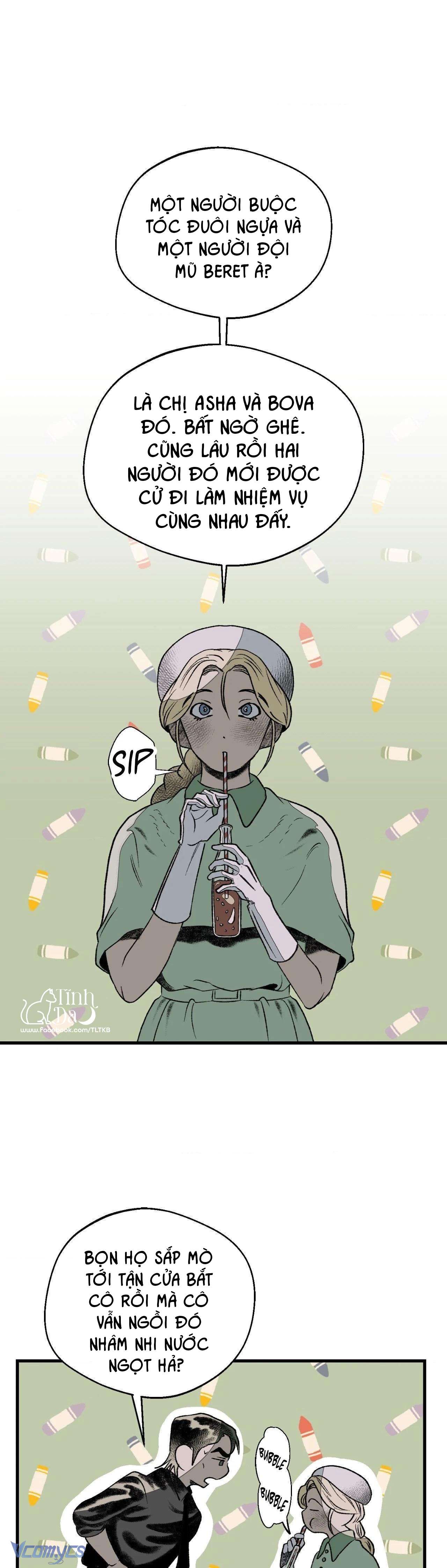 Melt - Phước Lành Chap 22 - Trang 3