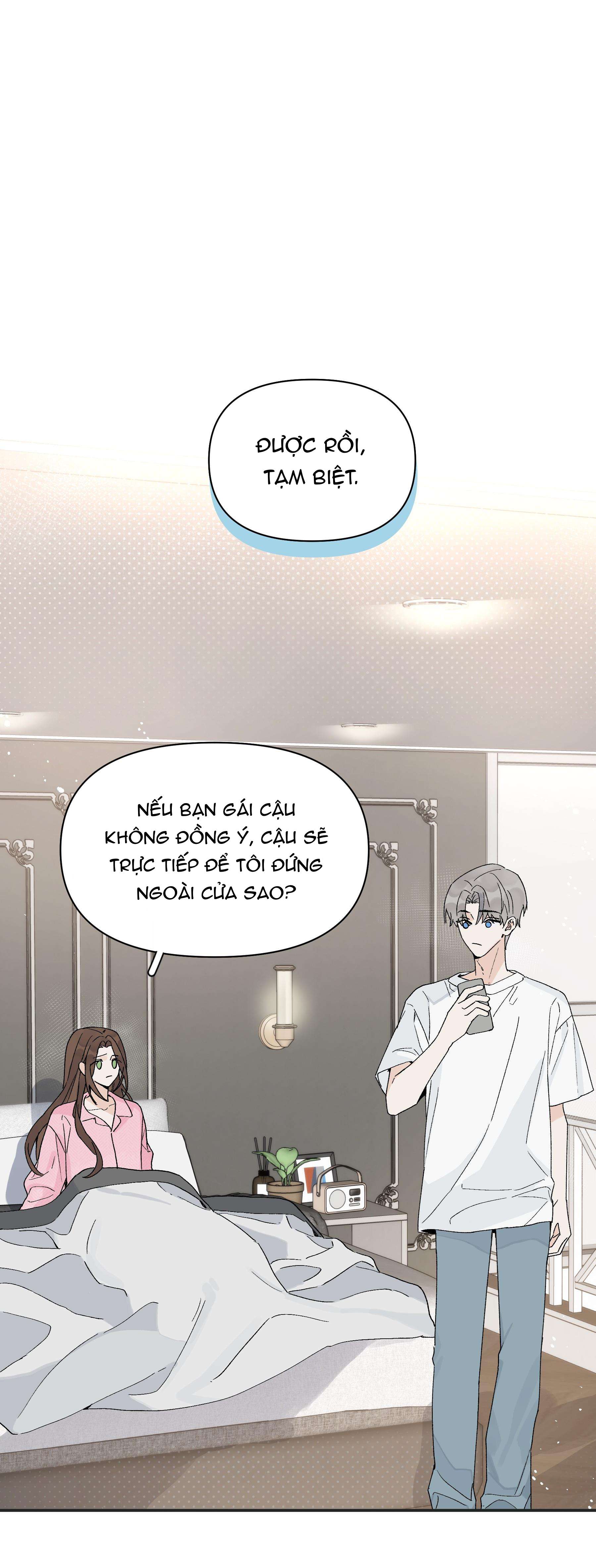 Hôm nay anh đã lộ bí mật chưa? Chap 5 - Trang 2