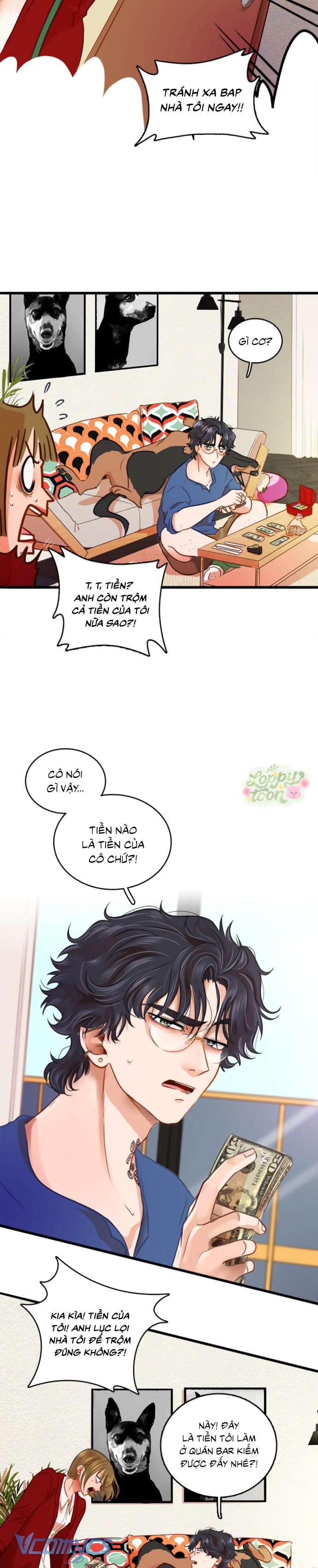 Chú Cún Dạo Bước Cùng Anh Chap 2 - Trang 2