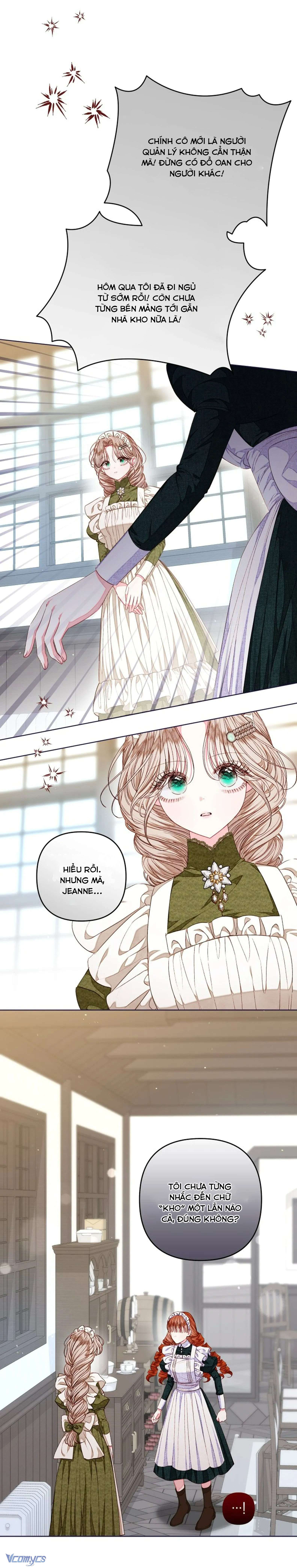 Trở Thành Hầu Gái Còn Hơn Làm Công Chúa Chap 36 - Trang 3