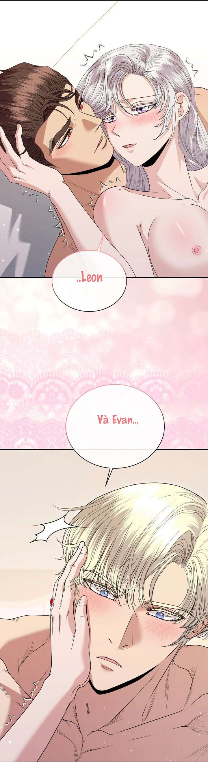 Ở Dinh Thự Công Tước Vào Lúc Nửa Đêm Chap 48 - Trang 3