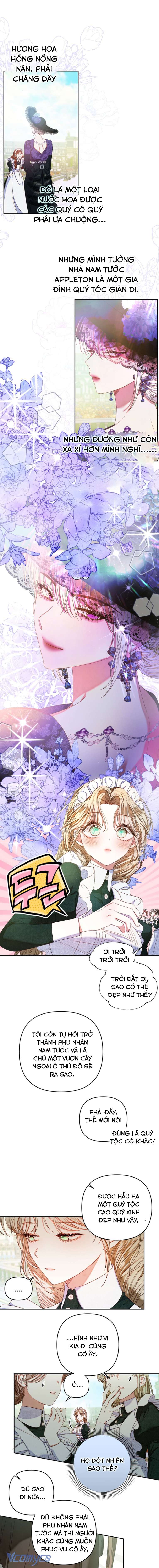 Trở Thành Hầu Gái Còn Hơn Làm Công Chúa Chap 5 - Trang 3