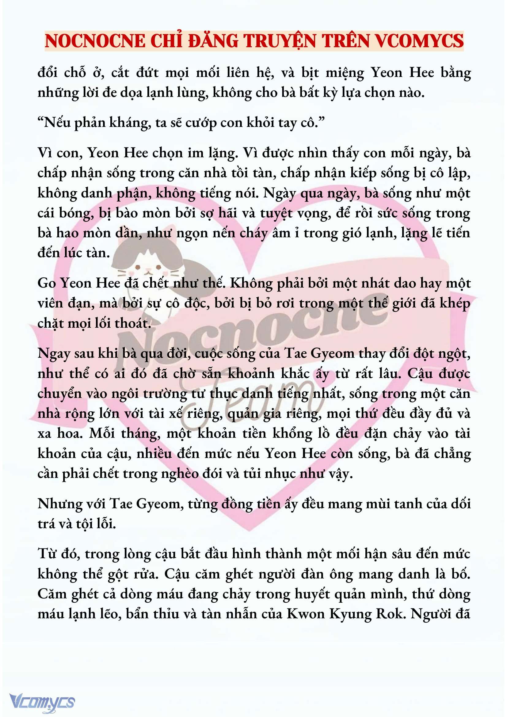 [NOVEL] NGỌN ĐÈN BIỆT VIỆN KHÔNG BAO GIỜ TẮT Chap 28 - Trang 2