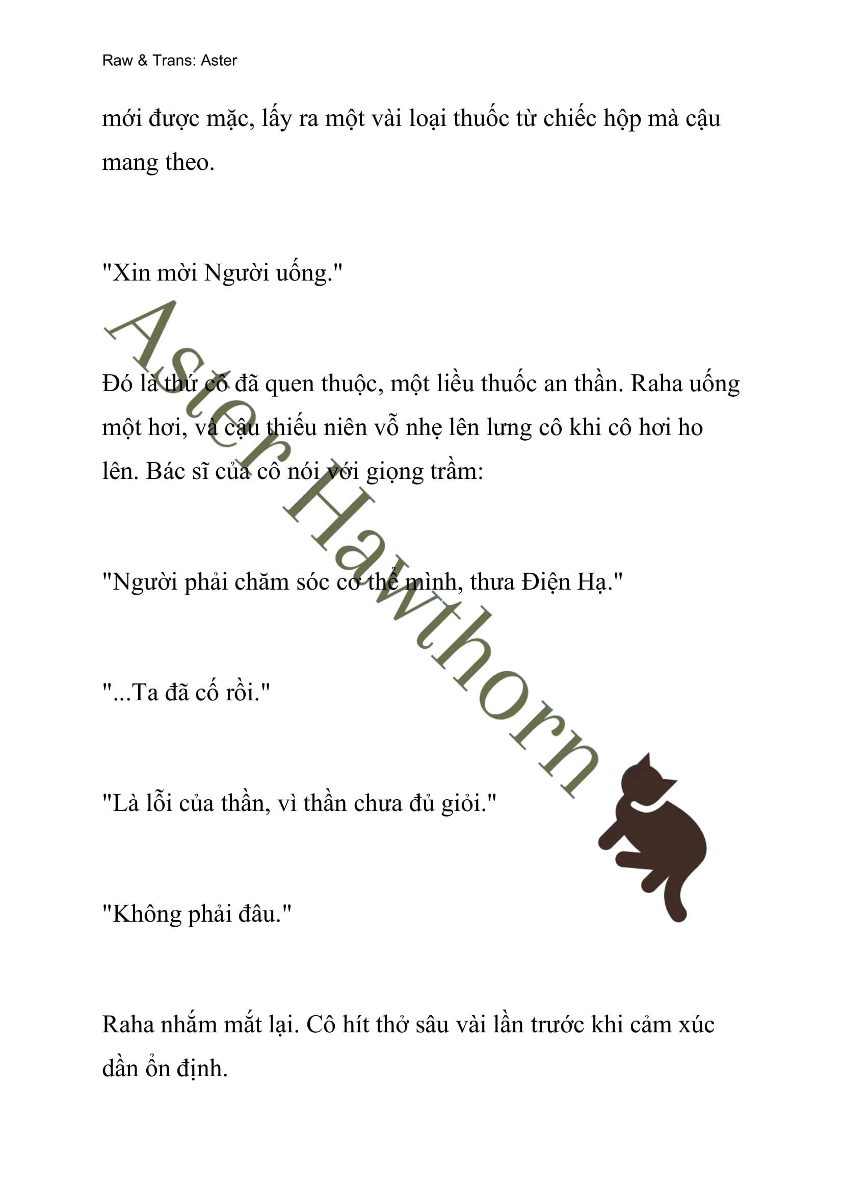 [NOVEL] Búp Bê Trong Phòng Ngủ Của Công Chúa Chap 14 - Trang 2