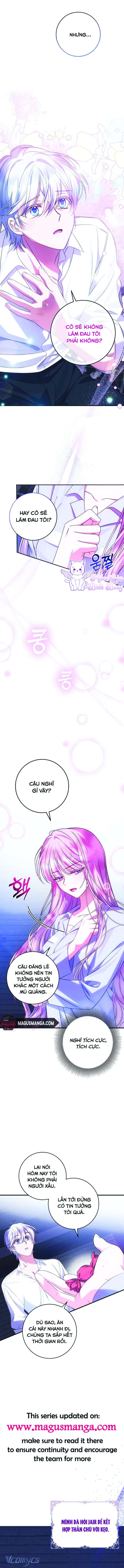 Tôi Gặp Nam Chính Trong Tù Chapter 14 - Trang 4