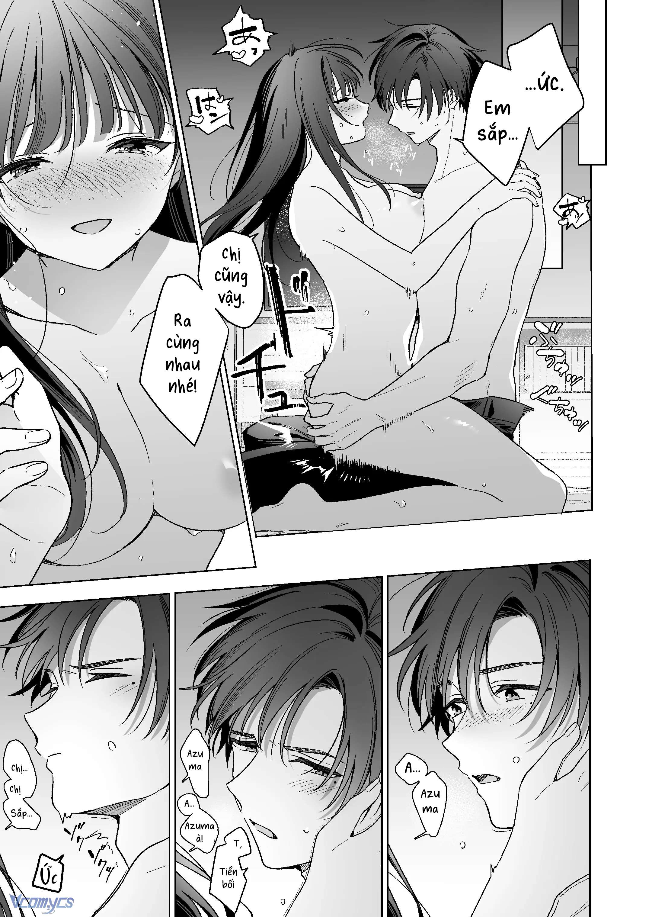 Tuyển Tập Truyện Ngắn Sếch Manga Chap 10.2 - Trang 2