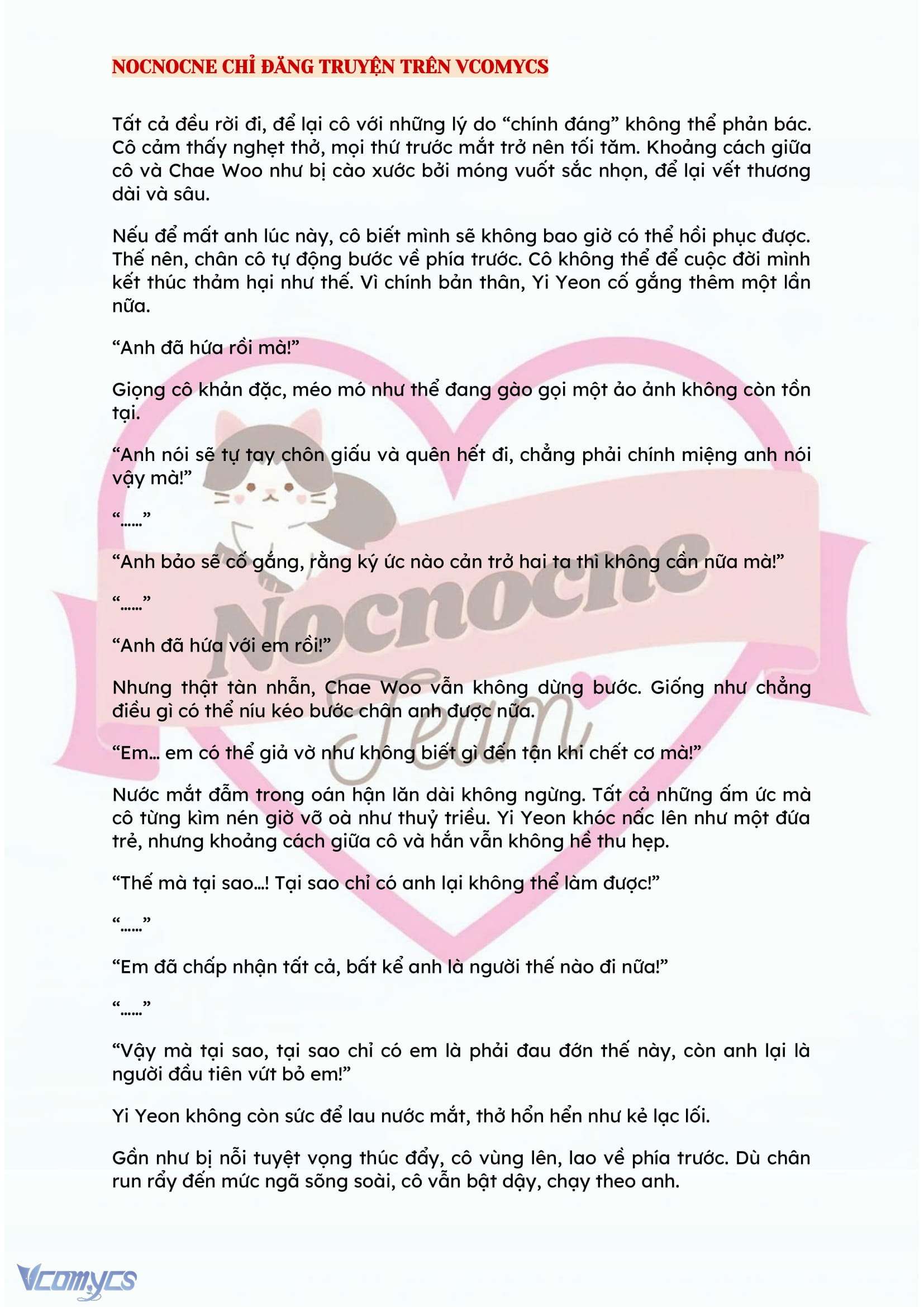 [FULL] [NOVEL] BẪY HOA Chap 104 - Trang 2