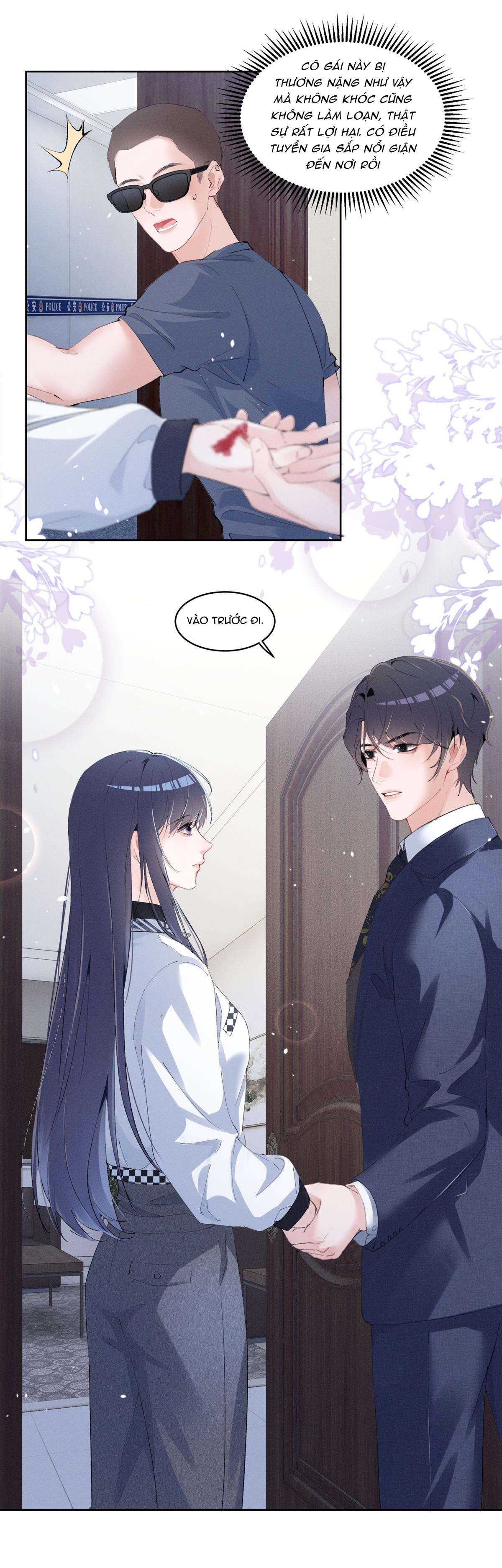 Phu Nhân, Thân phận của người lộ rồi Chap 28 - Trang 3