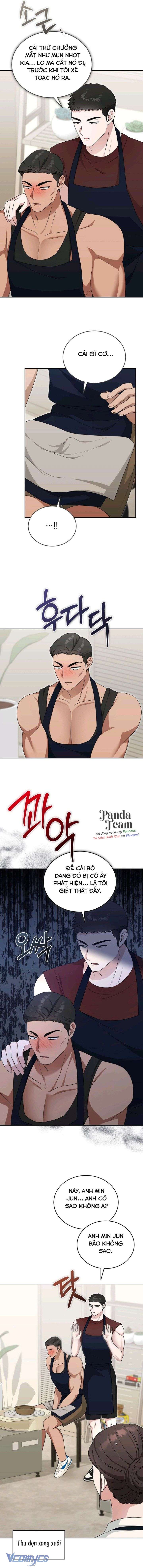 Tuyển Thủ Cứng Nhắc Nhà Bên Chap 10 - Trang 2