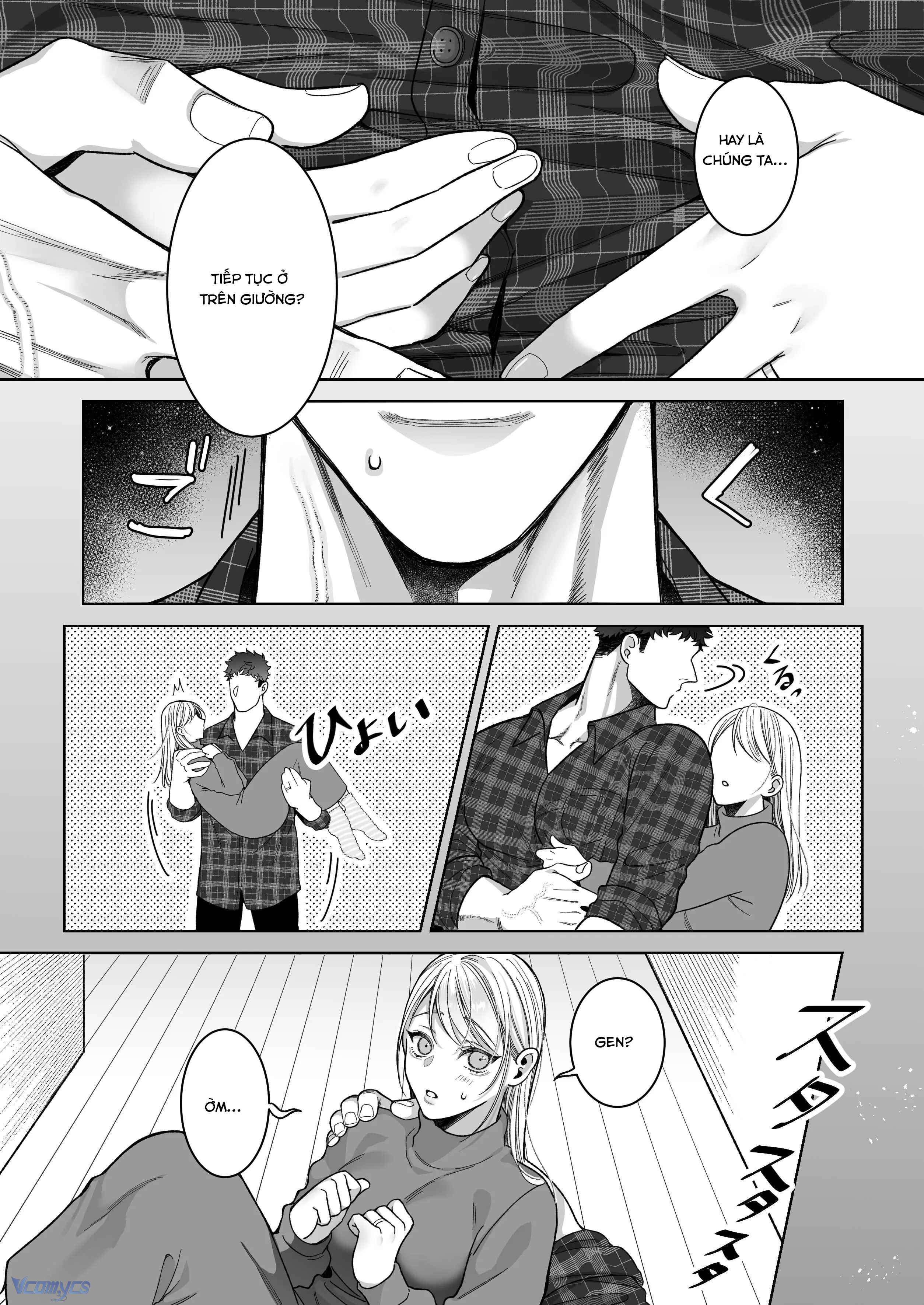 [18+] Tuyển Tập Truyện Ngắn Manga Chap 7.2 - Trang 3