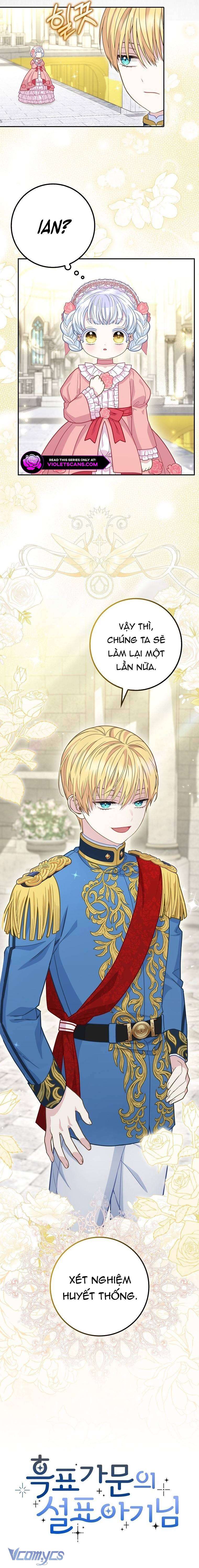 Bé Con Báo Tuyết Của Gia Tộc Báo Đen Chap 17 - Trang 3