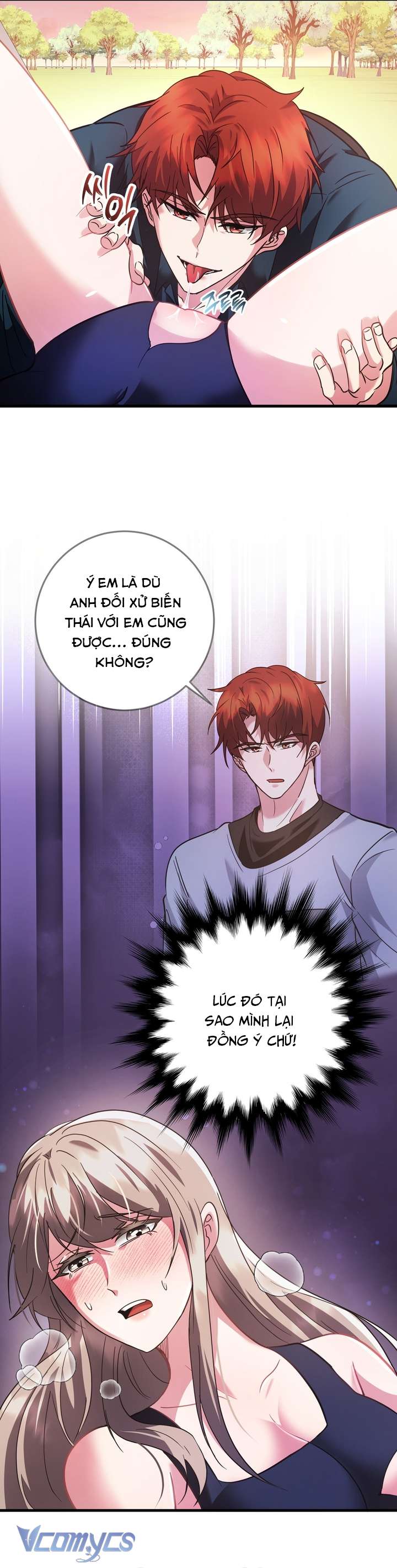 [18+] Mùa Đông Bất Tận Chap 16 - Trang 3