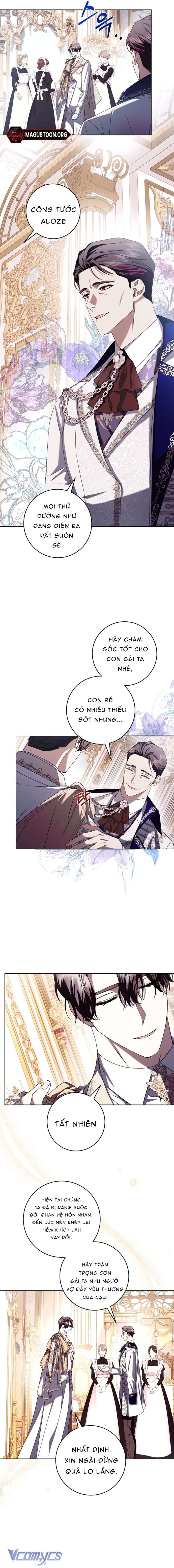 Nữ Phụ Muốn Chạy Trốn Khỏi Gã Nam Chính Ám Ảnh Chap 6 - Trang 3