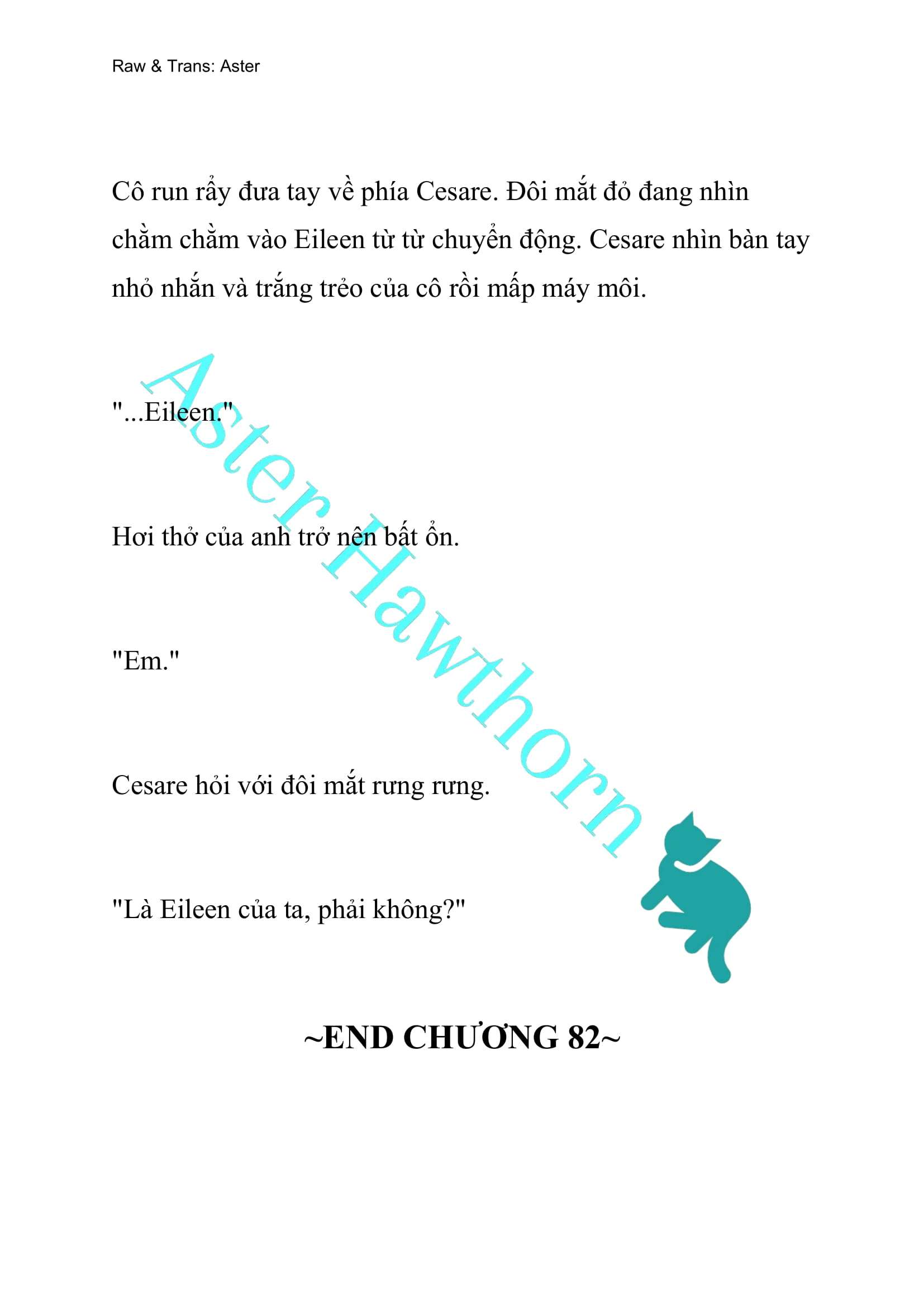 [NOVEL] Người Chồng Độc Ác Chap 82 - Trang 2