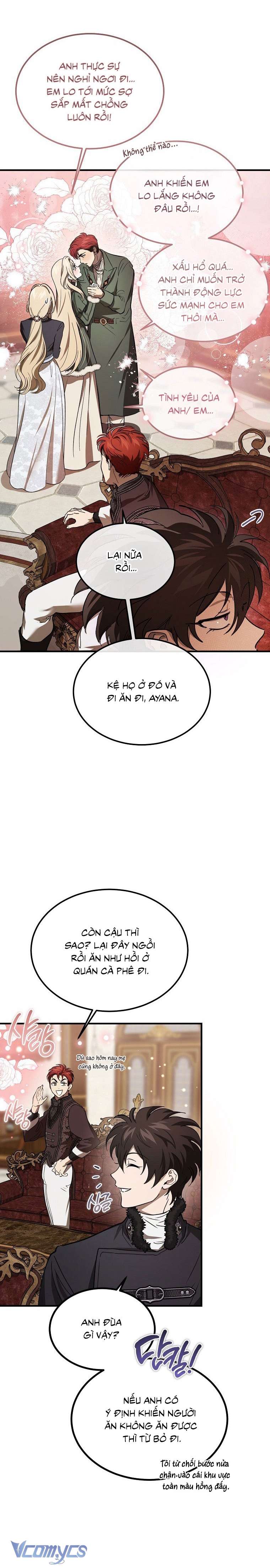 Ác Quỷ Nuôi Dưỡng Tiểu Thư Chap 78 - Trang 4