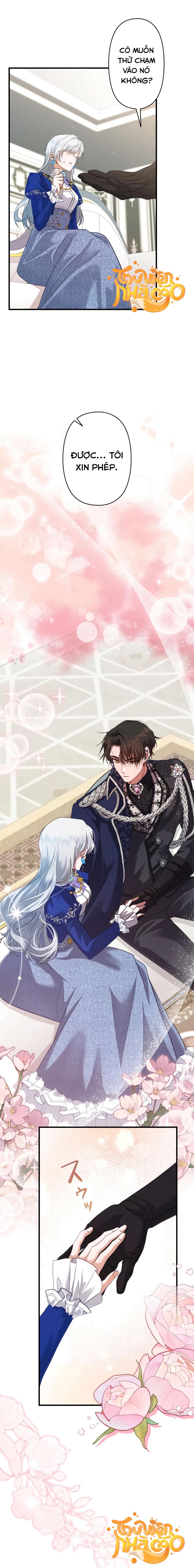 Hôn Phu Được Định Sẵn Lại Chính Là Kẻ Bắc Cóc Chap 11 - Trang 3