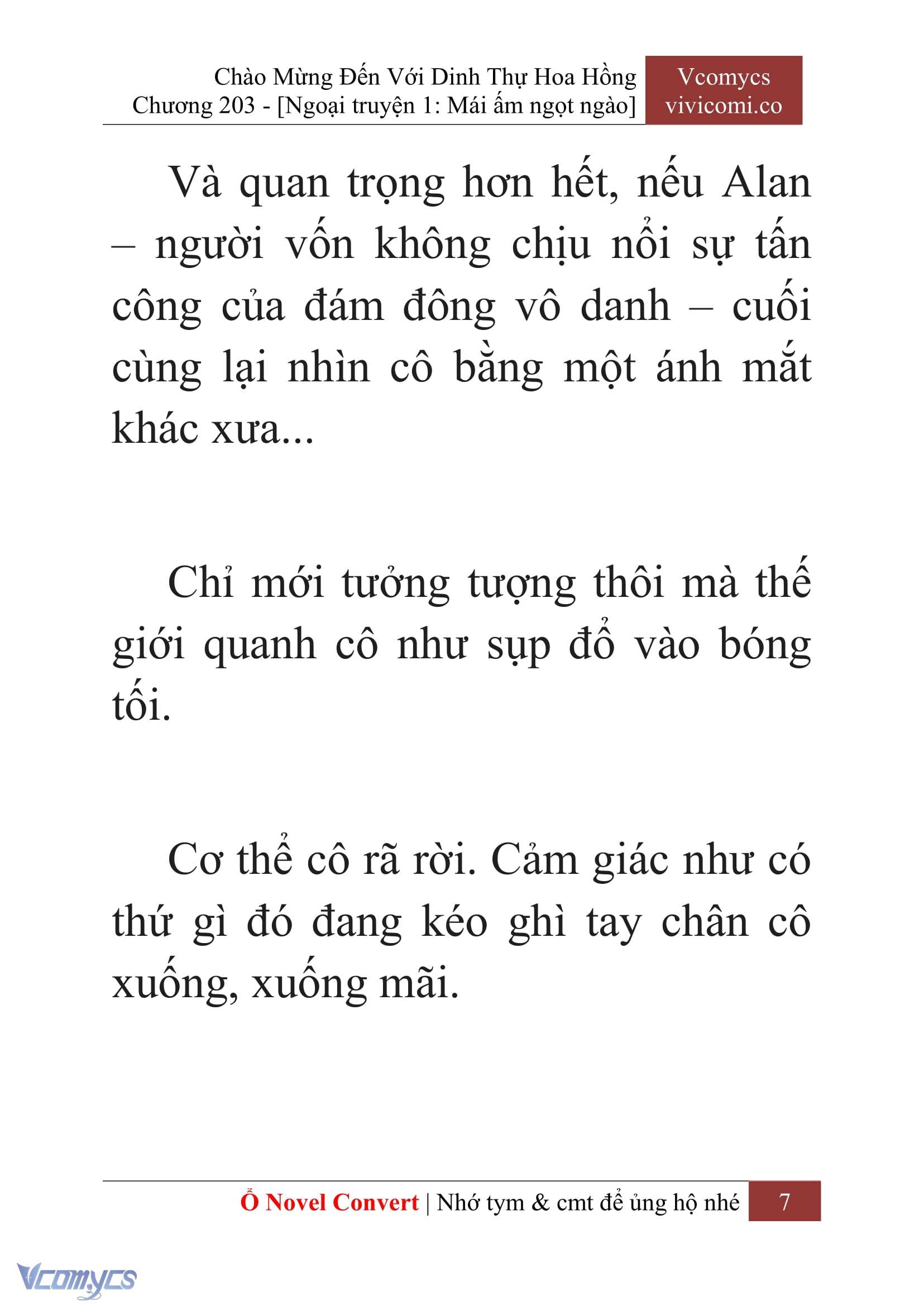 [Novel] Chào Mừng Đến Với Dinh Thự Hoa Hồng Chap 203 - Trang 2