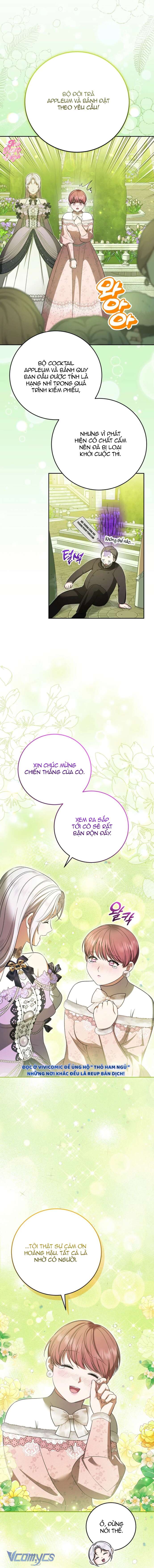 Tôi Trở Thành Người Vợ Đoản Mệnh Của Tên Bạo Chúa Chap 41 - Trang 3