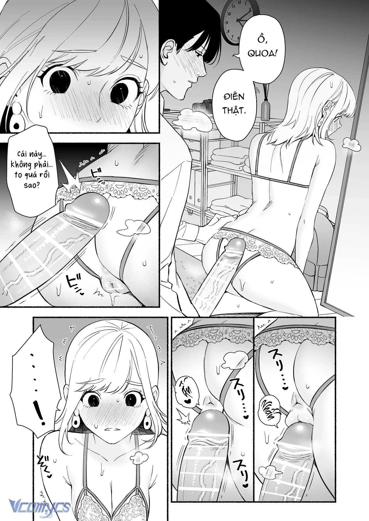 Tuyển Tập Truyện Ngắn Sếch Manga Chap 9.2 - Trang 2