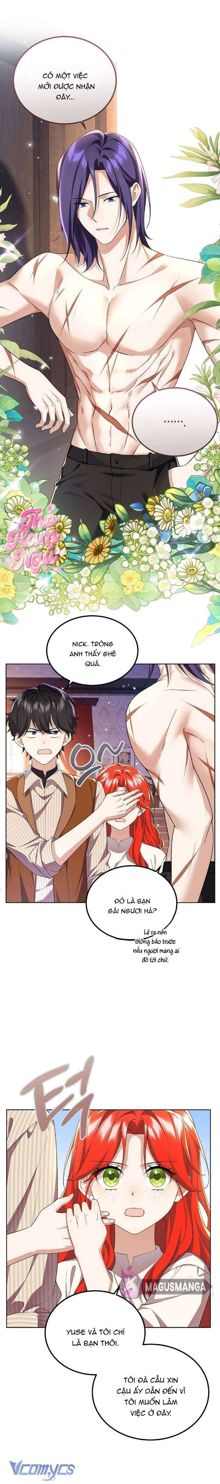 Tôi Sẽ Mặc Kệ Kẻ Phản Diện Đoản Mệnh Chap 7 - Trang 2