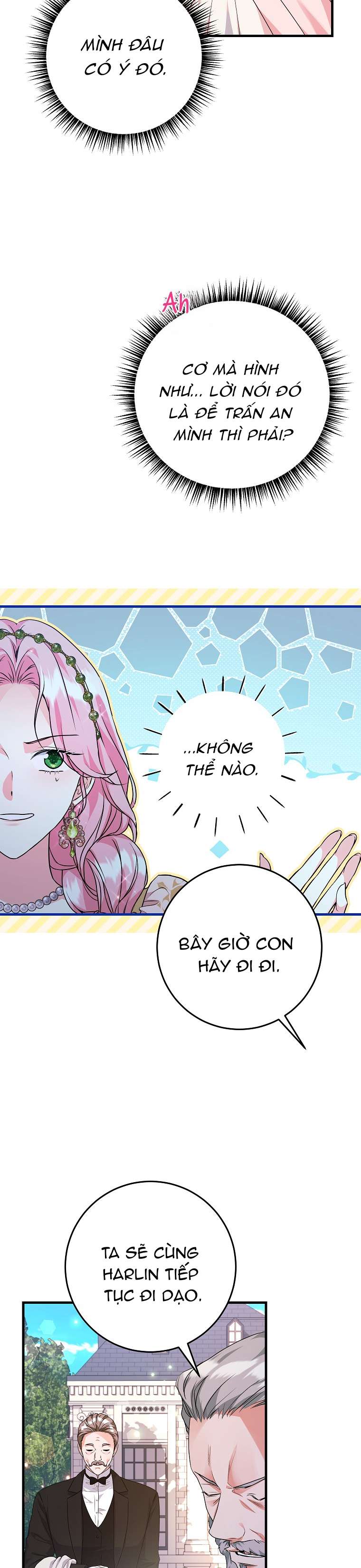 Kẻ Phản Diện Có Thời Hạn Ủng Hộ Tôi Hủy Hôn Chap 49 - Trang 3