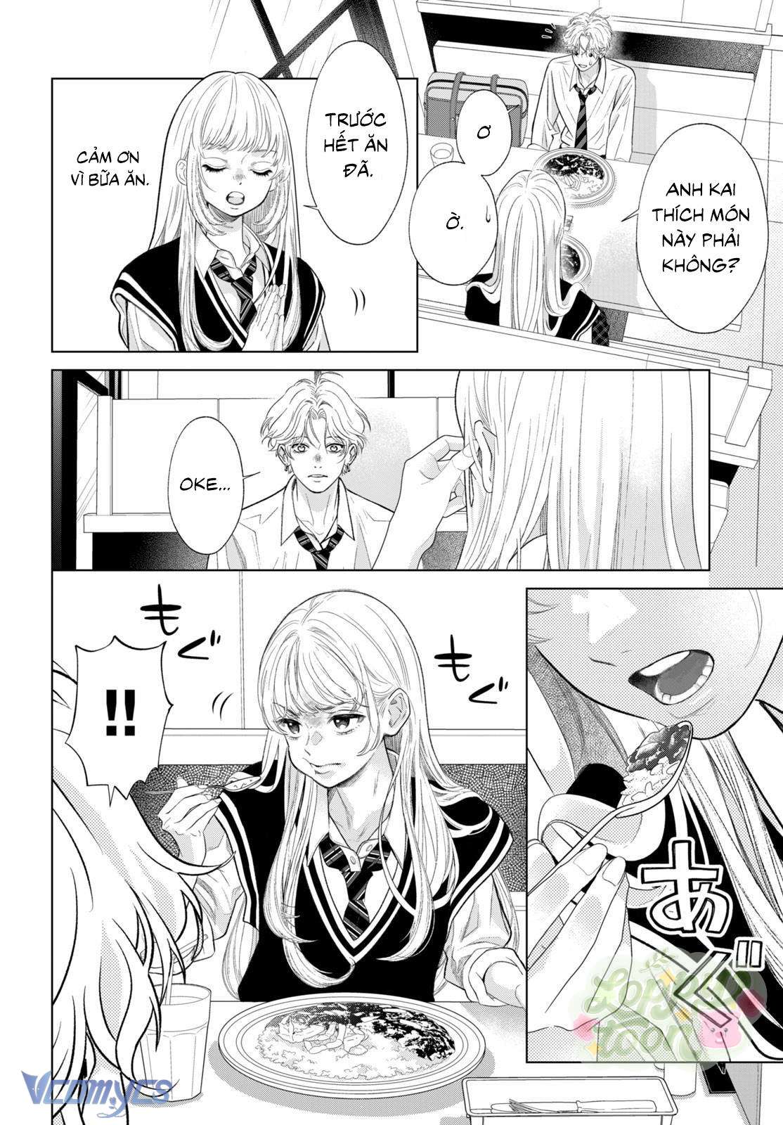 Gửi Trọn Yêu Thương Vào Chiếc Hộp Châu Báu Chap 2.2 - Trang 2